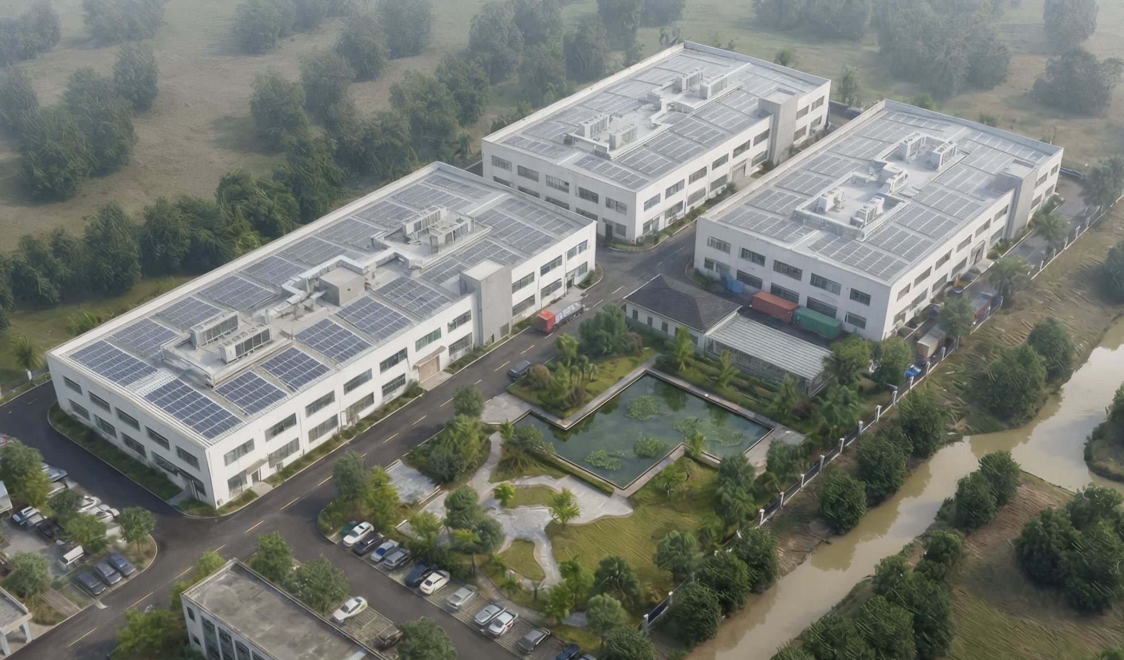 Saco Anhui factory exterior