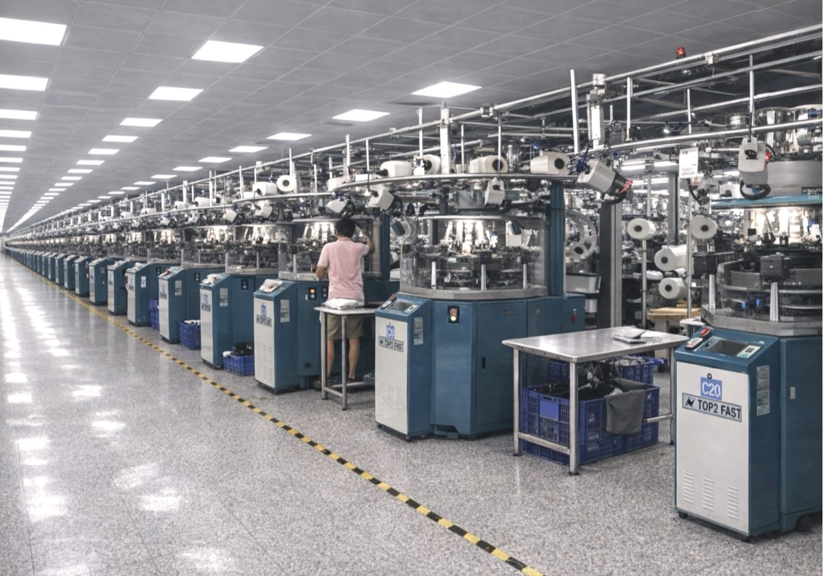 Seamless manufacturing machines
