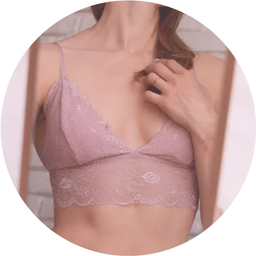 Lace bralette