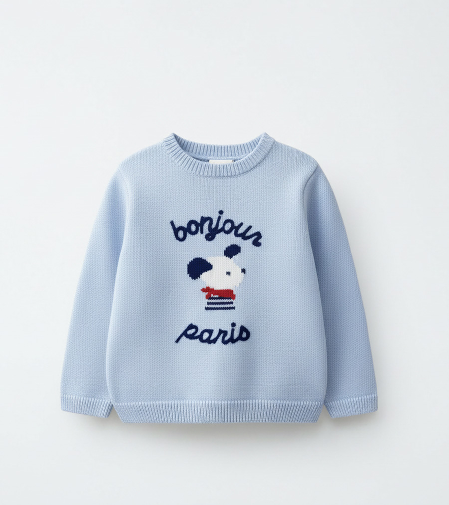 Baby knitwear