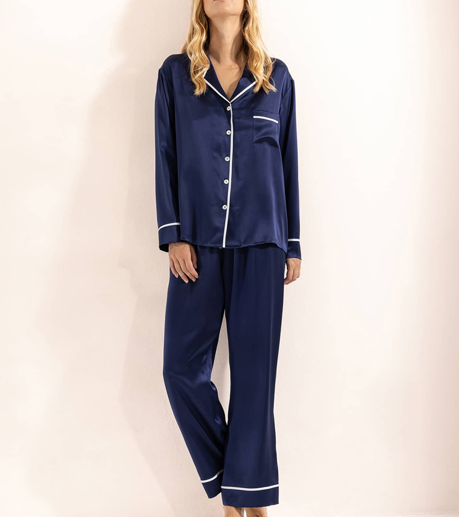 Silk pyjama collection